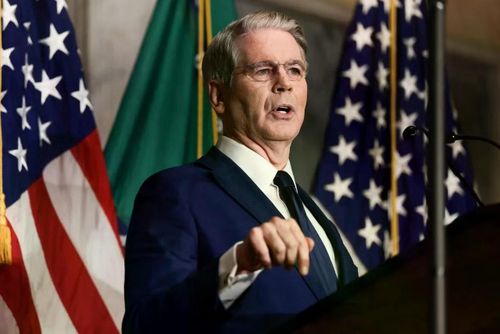 Bộ trưởng Tài chính Mỹ Scott Bessent. Ảnh: Reuters