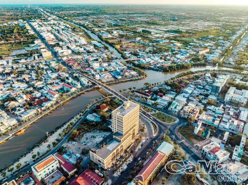 Việc hợp nhất tỉnh, mở ra không gian phát triển rộng hơn cho Cà Mau. Ảnh: HUỲNH LÂM