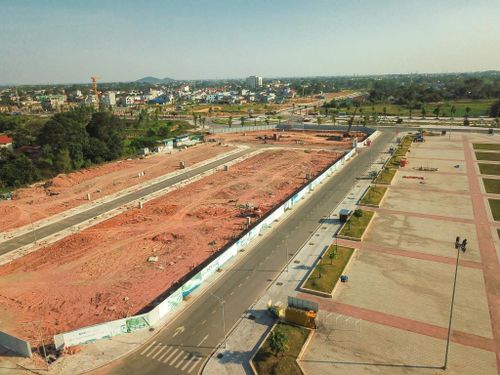 Hạ tầng kết nối tốt, bất động sản hút người ở. 