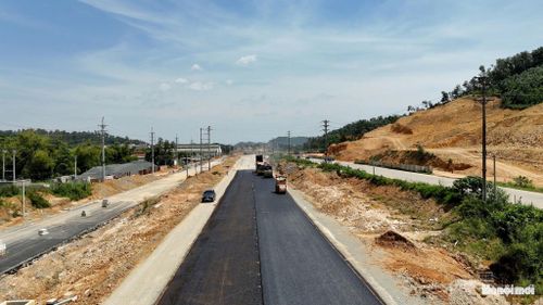 Dự án có chiều dài khoảng 6,7km, với mặt cắt ngang từ 120 đến 161m. Ảnh: Lại Tấn
