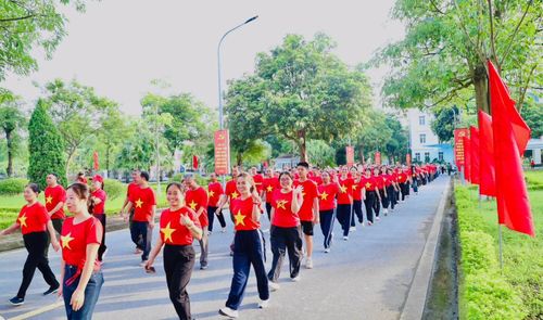 Công tác phát triển đảng tại xã Quang Minh đã và đang gặt hái nhiều thành tựu tích cực. Ảnh: Đảng bộ xã Quang Minh.