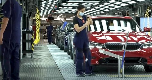 BMW dự kiến cắt giảm hàng nghìn việc làm tại Đức vào cuối năm 2027 trong bối cảnh lợi nhuận và nhu cầu suy yếu. Ảnh: Reuters