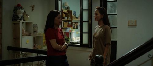 Kim Anh nhắn nhủ Phương hãy giúp đỡ Khánh. Ảnh VTV