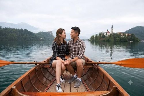 Du lịch cặp đôi không chỉ giúp tình cảm thêm bền chặt qua những trải nghiệm đáng nhớ, mà còn là dịp để cả hai cùng ngắm nhìn thế giới qua lăng kính của sự đồng điệu. Ảnh minh họa AI.