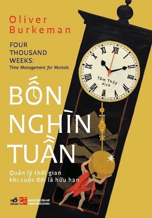 "Chậm lại một chút" hay "Bốn nghìn tuần" đều bàn luận về cách con người sử dụng thời gian hữu hạn. Ảnh: Fahasa, Nhã Nam.