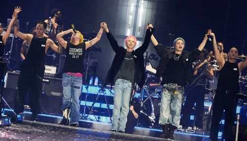 Big Bang vẫn giữ được sức nóng sau nhiều năm hoạt động. Ảnh: YG Entertainment.