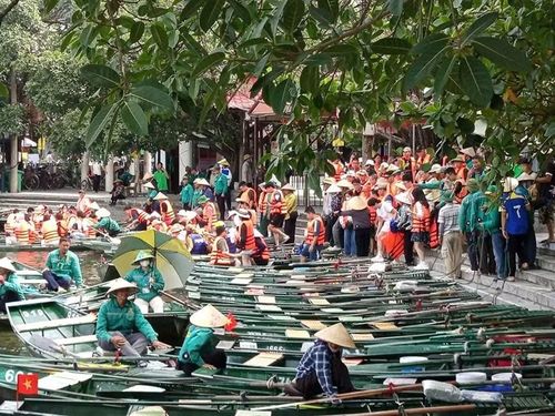 Nhiều sản phẩm du lịch của tỉnh Ninh Bình được triển khai trong kỳ nghỉ lễ. (Ảnh: Sở Du lịch Ninh Bình)