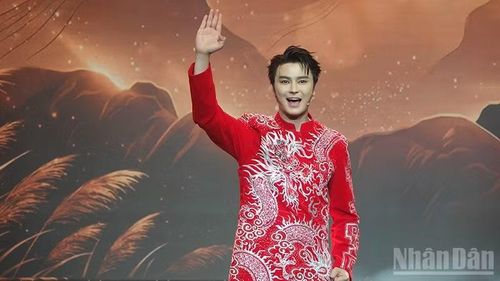Nghệ sĩ Ưu tú Võ Minh Lâm. (Ảnh: Linh Bảo)