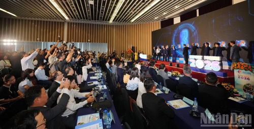 Hội thảo được tổ chức trong khuôn khổ chuỗi sự kiện Viet Nam International Sourcing 2026. (Ảnh: BTC)