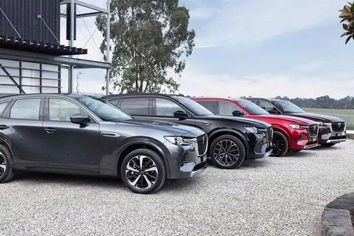Mazda thừa nhận CX-60, CX-70, CX-80 và CX-90 bán "ế" hơn dự kiến.