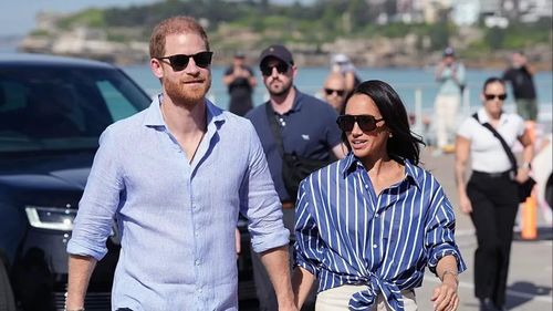 Harry và Meghan bị nhiều người châm chọc vì quyết định về Anh sau 6 năm ở Mỹ. Ảnh: PA Images.