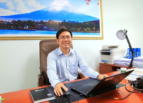 Ông Lê Hải Tuấn, Phó Giám đốc Nhà máy Lọc dầu Dung Quất.