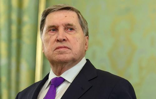 Trợ lý Tổng thống Nga Yuri Ushakov. Ảnh: TASS