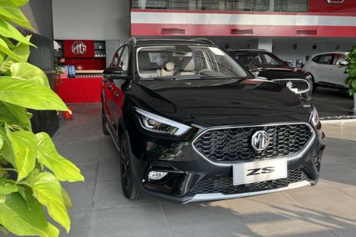 MG ZS đang giảm giá sâu để dọn đường cho thế hệ mới chuẩn bị ra mắt vào tháng 9 này. Ảnh: Đại lý