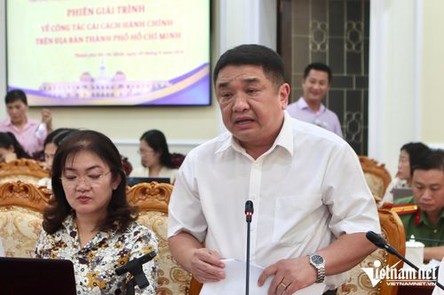 Ông Võ Khánh Hưng - Phó Giám đốc Sở Xây dựng TPHCM.