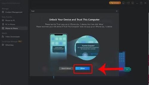  Nhấn Tin cậy máy tính này trên iPhone để cấp quyền truy cập. 