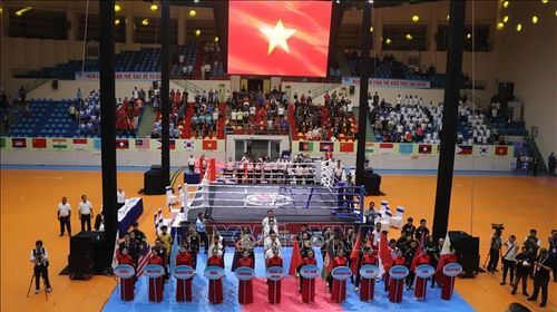 Lễ Khai mạc Giải Vô địch Kun Khmer Châu Á lần thứ nhất năm 2026 tại Cần Thơ.