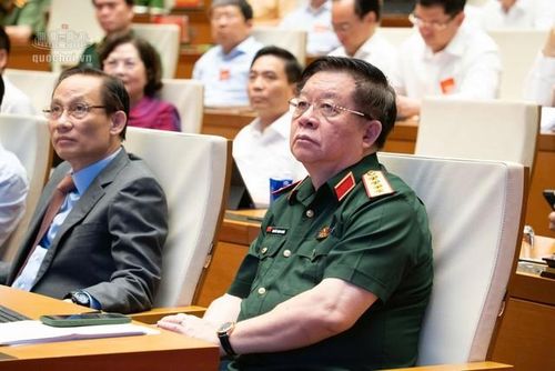 Đại biểu dự hội nghị tại điểm cầu Trung ương (Ảnh: Media Quốc hội).