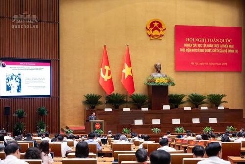 Quang cảnh hội nghị (Ảnh: Media Quốc hội).