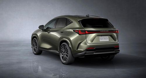 Thiết kế Lexus NX 2027 mới. Ảnh: Paultan