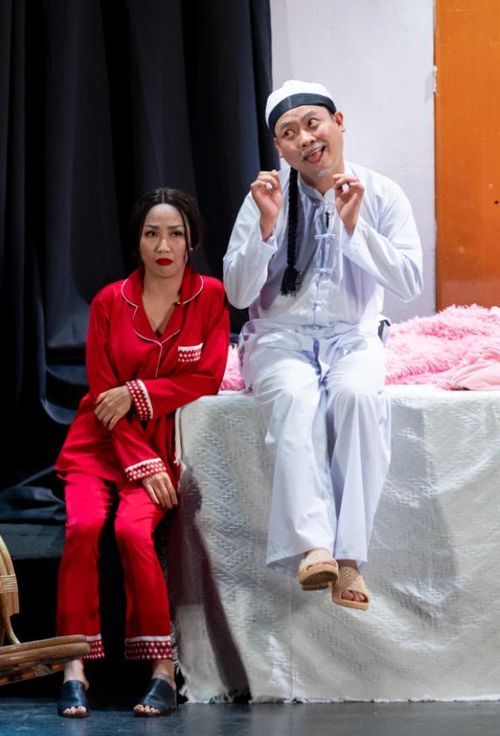 Ốc Thanh Vân trong Người Vợ Ma.