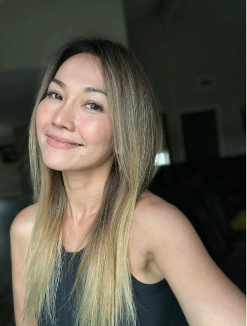 Diễn viên Kim Hiền hiện tại.