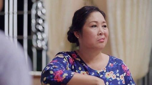 NSND Hồng Vân vào vai bà Mai phim Gạo Nếp Gạo Tẻ.