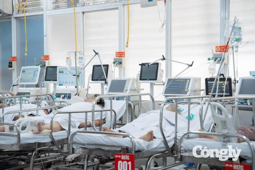 Hơn 1.400 ca cấp cứu tại Bệnh viện Chợ Rẫy trong dịp nghỉ lễ.