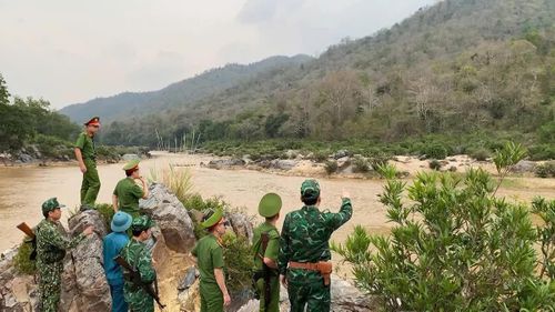 Cán bộ, chiến sĩ Công an Thanh Hóa phối hợp chặt chẽ với các lực lượng chức năng giữ vững an ninh, trật tự trên địa bàn.