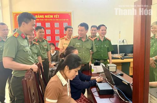 Trong giai đoạn mới, Công an Thanh Hóa đang tiếp tục tiếp nối truyền thống để lập nên những chiến công mới.