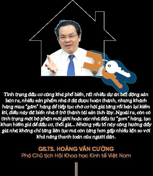 Tại một diễn đàn vào tháng 6/2026, ông đã trình bày về mô hình tăng trưởng mới của Việt Nam và nhấn mạnh rằng bất động sản nói chung và nhà ở nói riêng không chỉ là một thị trường tài sản mà còn là một cấu phần quan trọng của nền kinh tế. Với những “căn bệnh trầm kha” như nêu trên thì thị trường này có phát huy được vai trò quan trọng đó không, thưa ông?