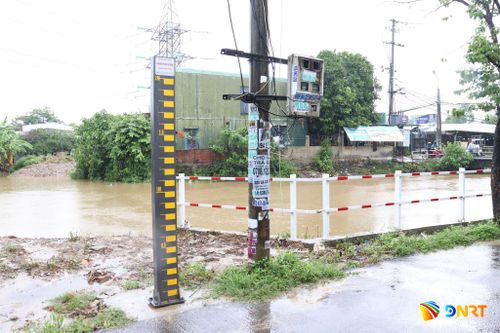 Thành phố Đà Nẵng đang tăng cường mạng lưới quan trắc khí tượng, thủy văn chuyên dùng để nâng cao năng lực dự báo, cảnh báo và ứng phó thiên tai. Ảnh: HOÀNG HIỆP