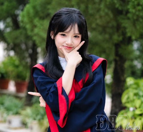 Thủ khoa toàn quốc thi tốt nghiệp THPT Đặng Quỳnh Trang. (Ảnh nhân vật cung cấp)