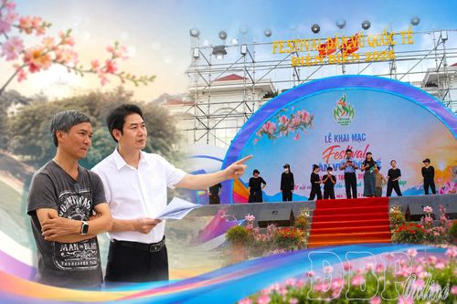 Nhạc sĩ Phạm Mạnh Cường (áo trắng): Từng bộ phận, từng cá nhân phải xác định rõ nhiệm vụ của mình, thời gian hoàn thành và chất lượng cụ thể.