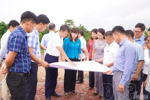 Thường trực HĐND tỉnh giám sát tình hình thực hiện dự án đường Thanh Minh – Độc Lập và khu dân cư.
