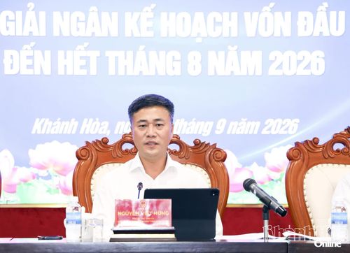 Đồng chí Nguyễn Việt Hùng phát biểu chỉ đạo.