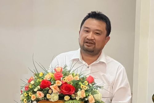 Ông Đặng Trung Thái, Giám đốc Trung tâm Khuyến công tỉnh