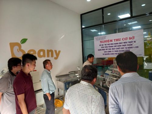 Nghiệm thu đề án thuộc chương trình khuyến công trên địa bàn tỉnh. Ảnh minh họa