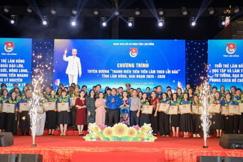 Các gương thanh niên tiên tiến góp thêm những cách làm mới, lan tỏa tinh thần cống hiến trong tuổi trẻ Lâm Đồng