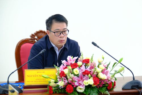 Đồng chí Nguyễn Ngọc Phúc, Phó Chủ tịch UBND tỉnh Lâm Đồng yêu cầu các cơ quan, đơn vị tiếp tục tập trung xử lý các nhiệm vụ còn tồn tại, lấy kết quả thực chất làm trung tâm, dữ liệu làm nền tảng, kết nối và tái sử dụng làm thước đo, kỷ luật thực thi làm điều kiện bảo đảm