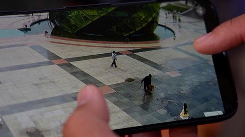 Lực lượng công an xác định hành vi vi phạm của ông T.V.L.