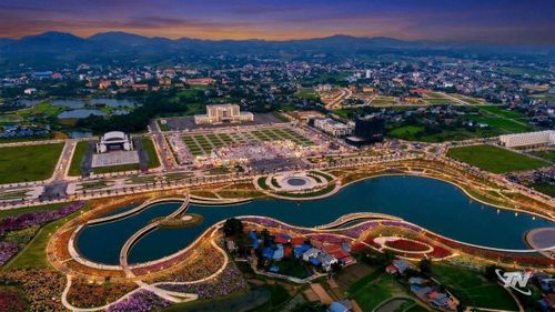 Quy hoạch đô thị chú trọng đến cảnh quan.