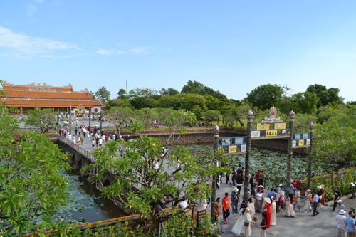 Du lịch Huế thu gần 1.500 tỷ đồng trong dịp nghỉ lễ 2/9.
