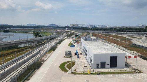Trung tâm thử nghiệm đường sắt Singapore.
