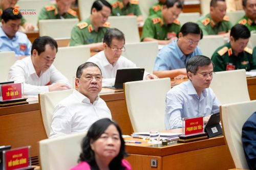 Các đại biểu tham dự hội nghị. Ảnh: Phạm Thắng