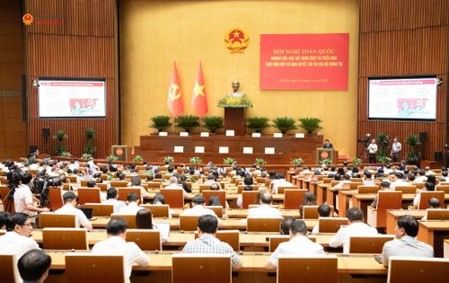 Quang cảnh hội nghị. Ảnh: Lâm Hiển