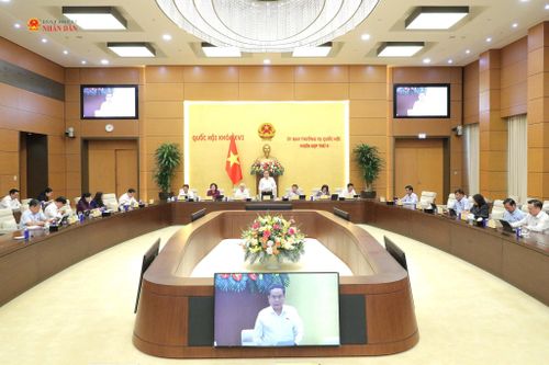 Toàn cảnh khai mạc Phiên họp. Ảnh: Hồ Long