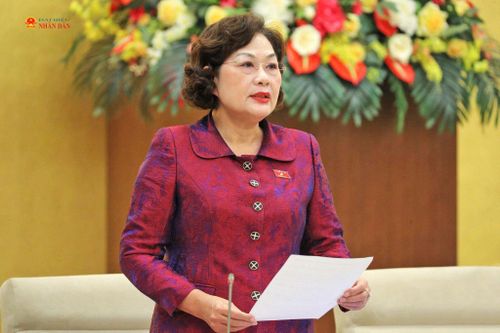 Phó Chủ tịch Quốc hội Nguyễn Thị Hồng kết luận nội dung thảo luận
