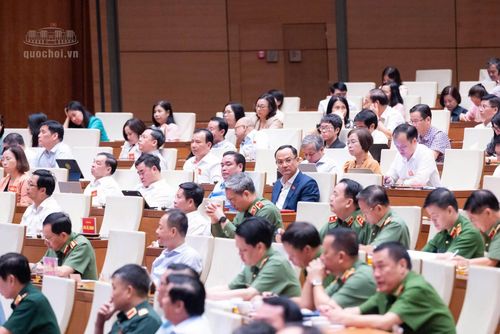 Các đại biểu tham dự hội nghị.