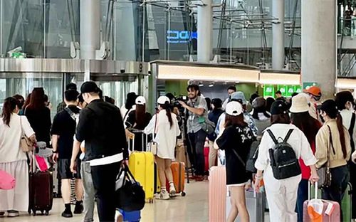 Thái Lan chào đón hơn 200.000 khách du lịch Trung Quốc dịp Tuần lễ vàng tháng 10/2025 của Trung Quốc, với các hoạt động "Tháng Nihao" nhằm tăng cường quan hệ và thúc đẩy doanh thu du lịch. Ảnh: Pattaya Mail